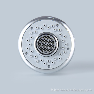 Pommeau de douche rotatif portable pour cuisine et salle de bain